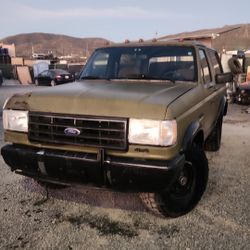 1989 Ford Bronco Eddie Bauer 