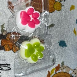 Paw 🐾 Print Squishy Stress 