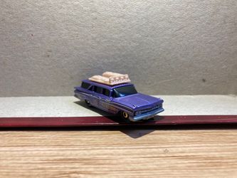 Matchbox Loose / 59 Chevy Wagon / Purple
