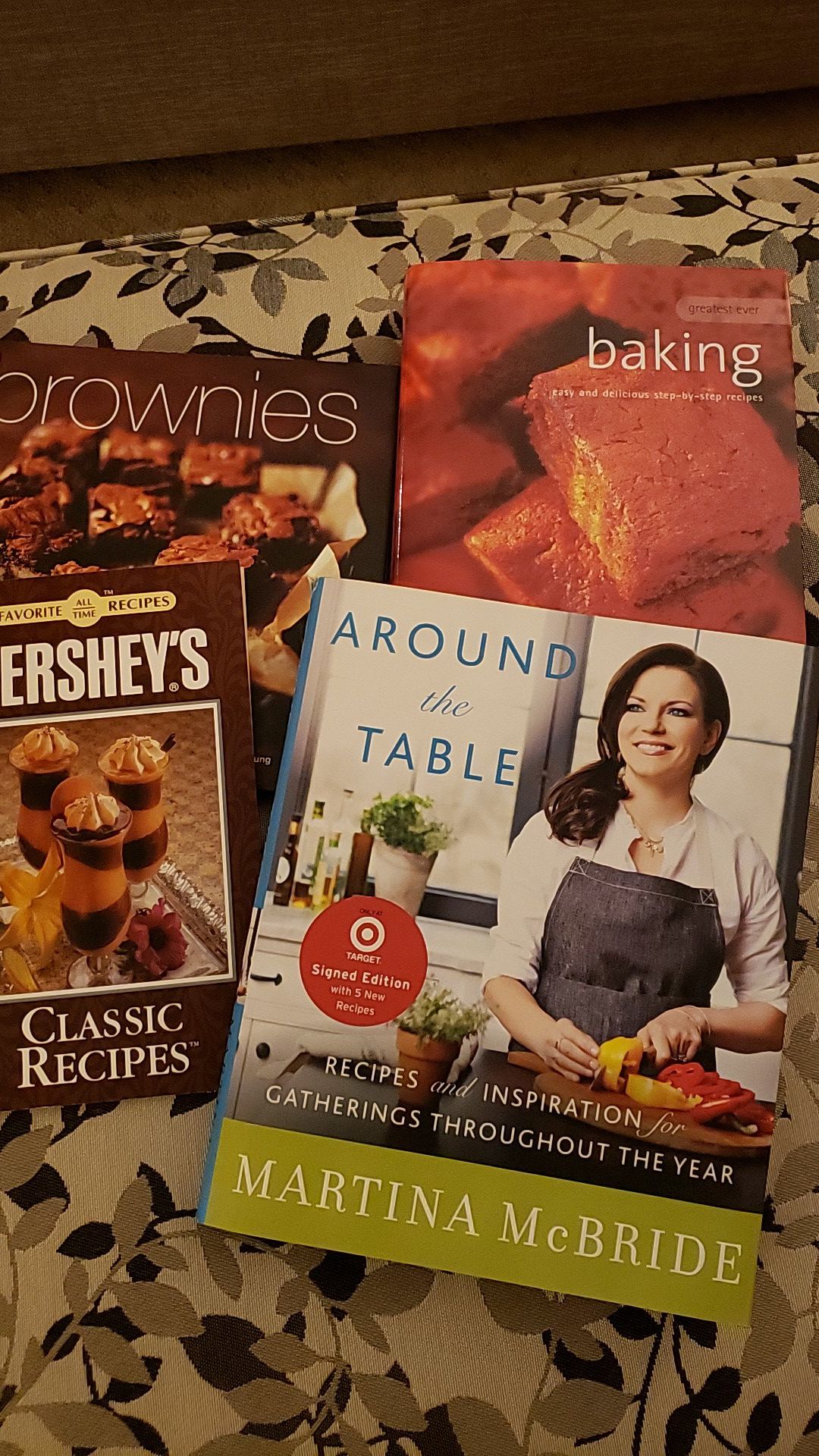 Assorted Cookbooks- 4 for 5