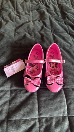 Girls Minnie Mouse, ballet flats