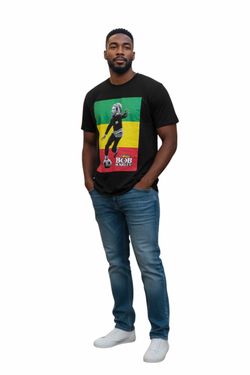 Bob Marley Black T-Shirt Size Medium