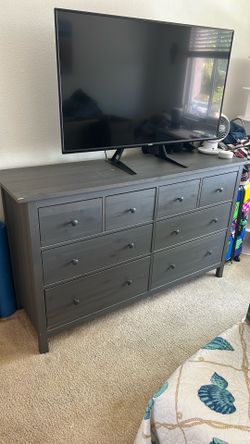 IKEA grey large dresser