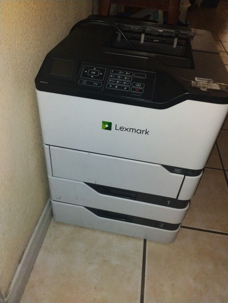 Lexmark Monochrome Lazer PRINTER