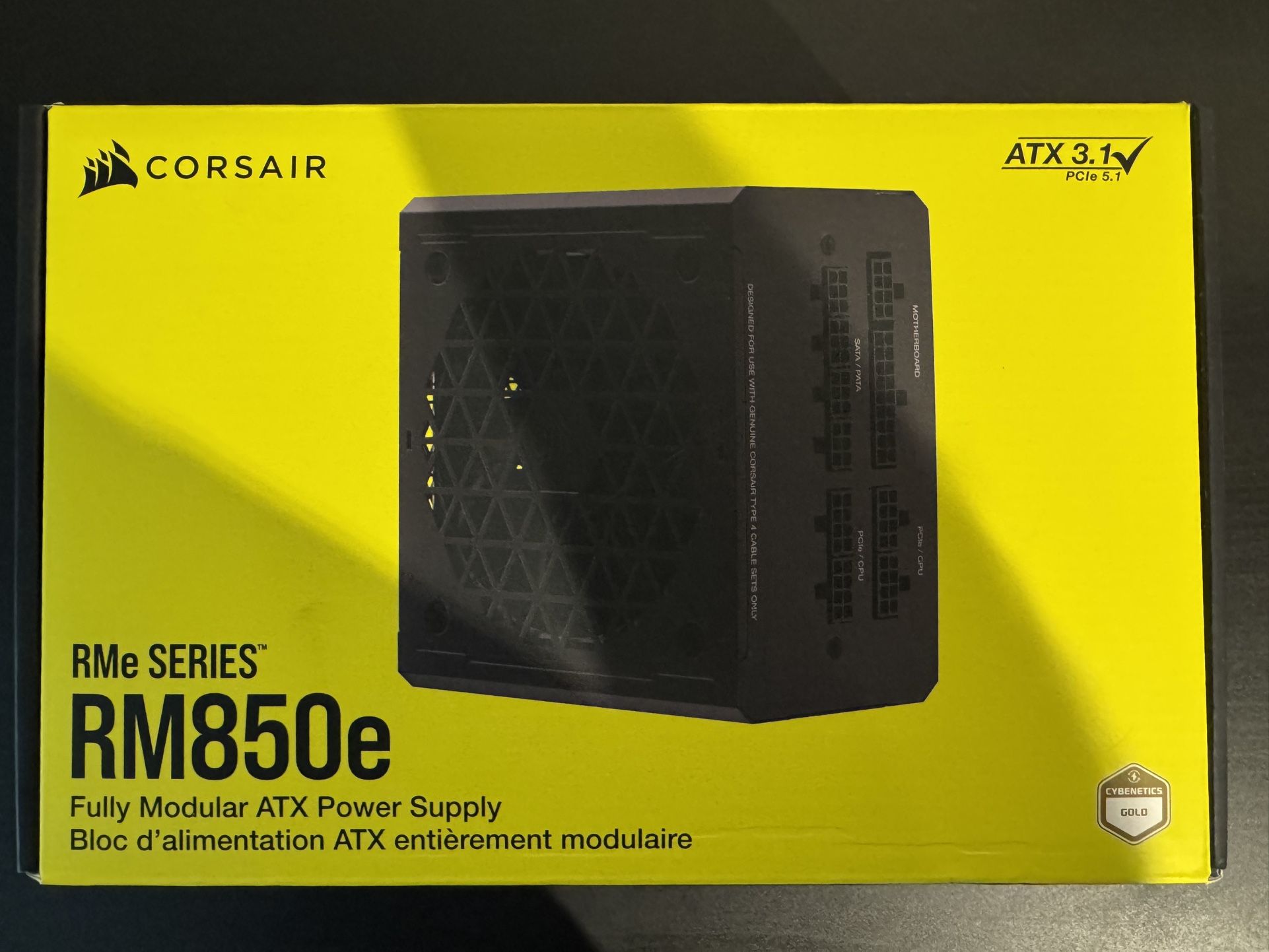 CORSAIR RM850e PSU Power Supply