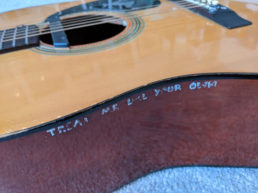 Crestline Acoustic Guitar for Sale in Culver City, CA OfferUp