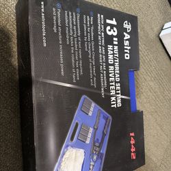 Astro Pneumatic 1442 Rivet Nut Tool — Lightly Used