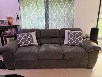 Couch and love seat