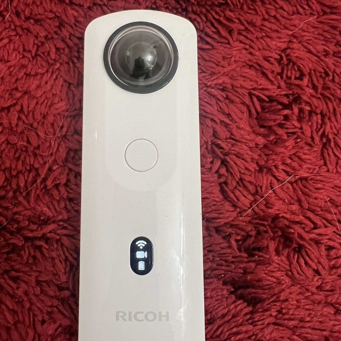 RICOH Theta SC2 360° 4K Digital Camera - White- MODEL R03030