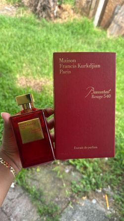 baccarat rouge 540