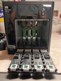 WD Mycloud EX4100