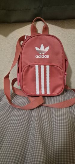 Adidas small pink bag pack