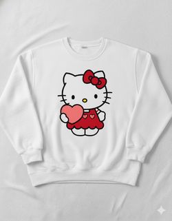 Valentine’s Day Hello Kitty Crewneck