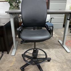 Steelcase Leap V2 Ergonomic Drafting Chair