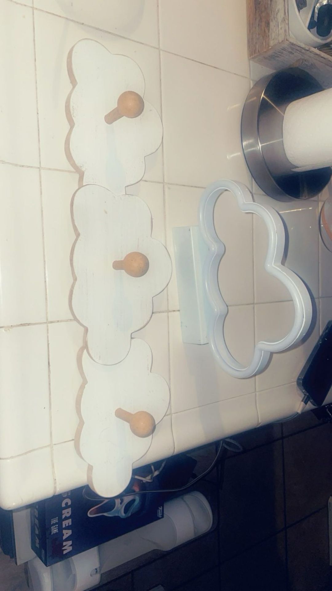 Home Decor For Cheap! Cloud Themed Decor