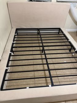 Queen cloud bed frame