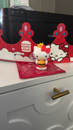 Burger King hello kitty toy