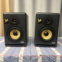 KRK V6 Series 2 Active Speakers