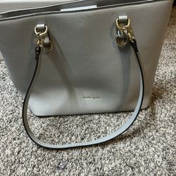Light Blue Purse Bag