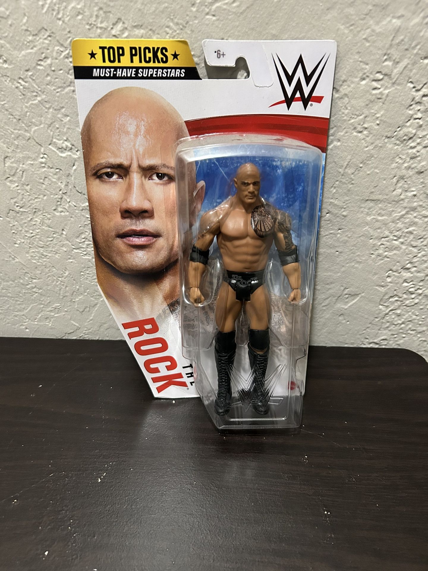 Wwe The Rock Action Figure
