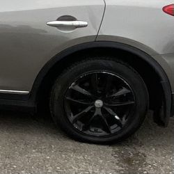 Infiniti Wheels 5x114 215–55-17 
