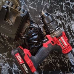 Bauer 20v Drill