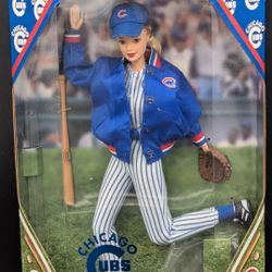 1999 Chicago CUBS Barbie Doll