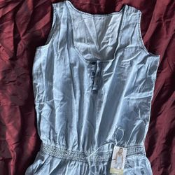Mapale Denim romper