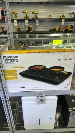 NuWave Dual Top Precision Induction Cooktop