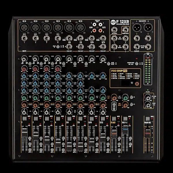 RCF F 12XR 12-Channel Mixer