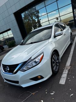 2017 Nissan Altima 2.5 sv