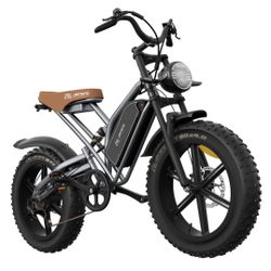 JANSNO X50 Fat Tire Electric Bike for Adults,NFC Display