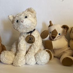 5 Used Plushies For $20