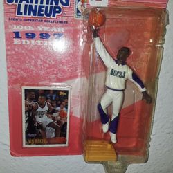 NBA Milwaukee Bucks Vin Baker Action Figure 