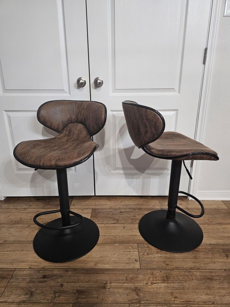 Set Of 2 Bar Stools