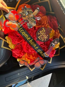 Custom Eternal bouquets