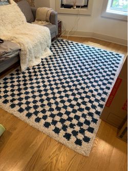 AllModern Checkered Rug