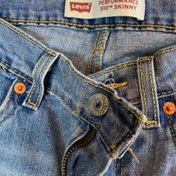 levis 510 skinny 28w 30 L
