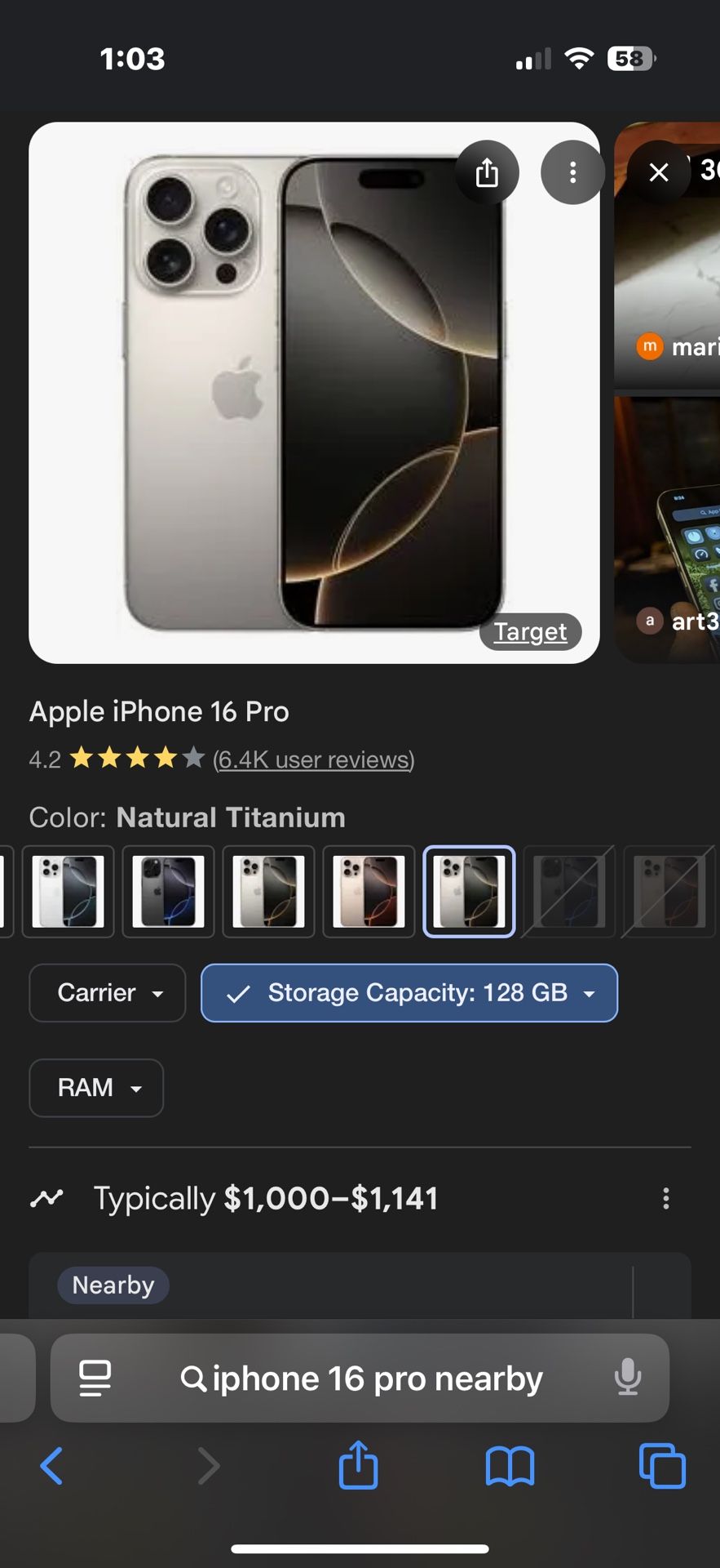 iPhone16 Pro
