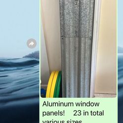 ALUMINUM PANELS