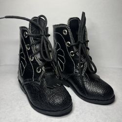 Ostrich New Born Baby Boots Size 0 $75 