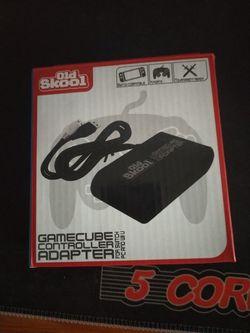 Switch Old Skool GameCube Controller Adapter