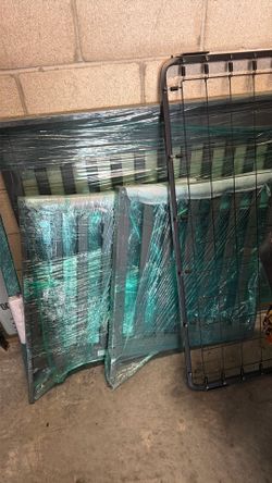 Crib with mattress