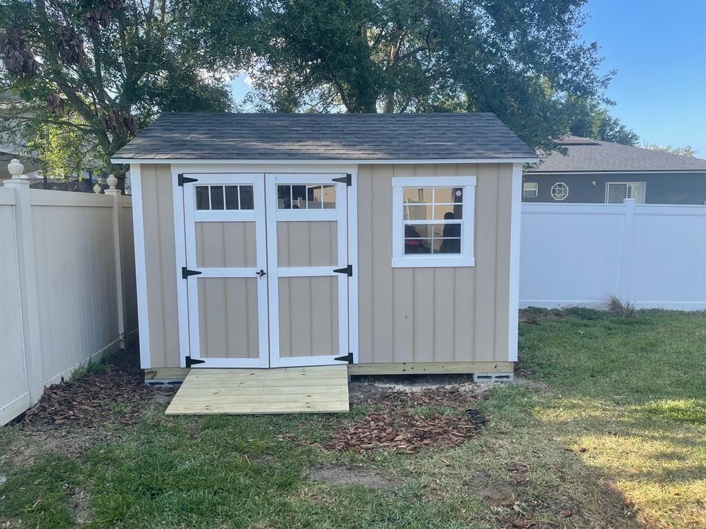 8x10 Storage Shed / Garden Shed