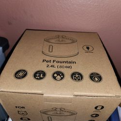 Pet Water Fountain