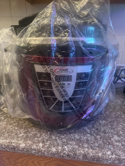 TriStar 8qt XL powercooker