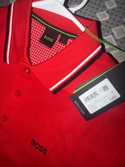 Boss polo shirts