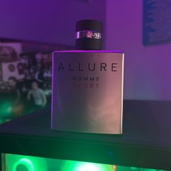 Chanel Allure Home Sport Edt