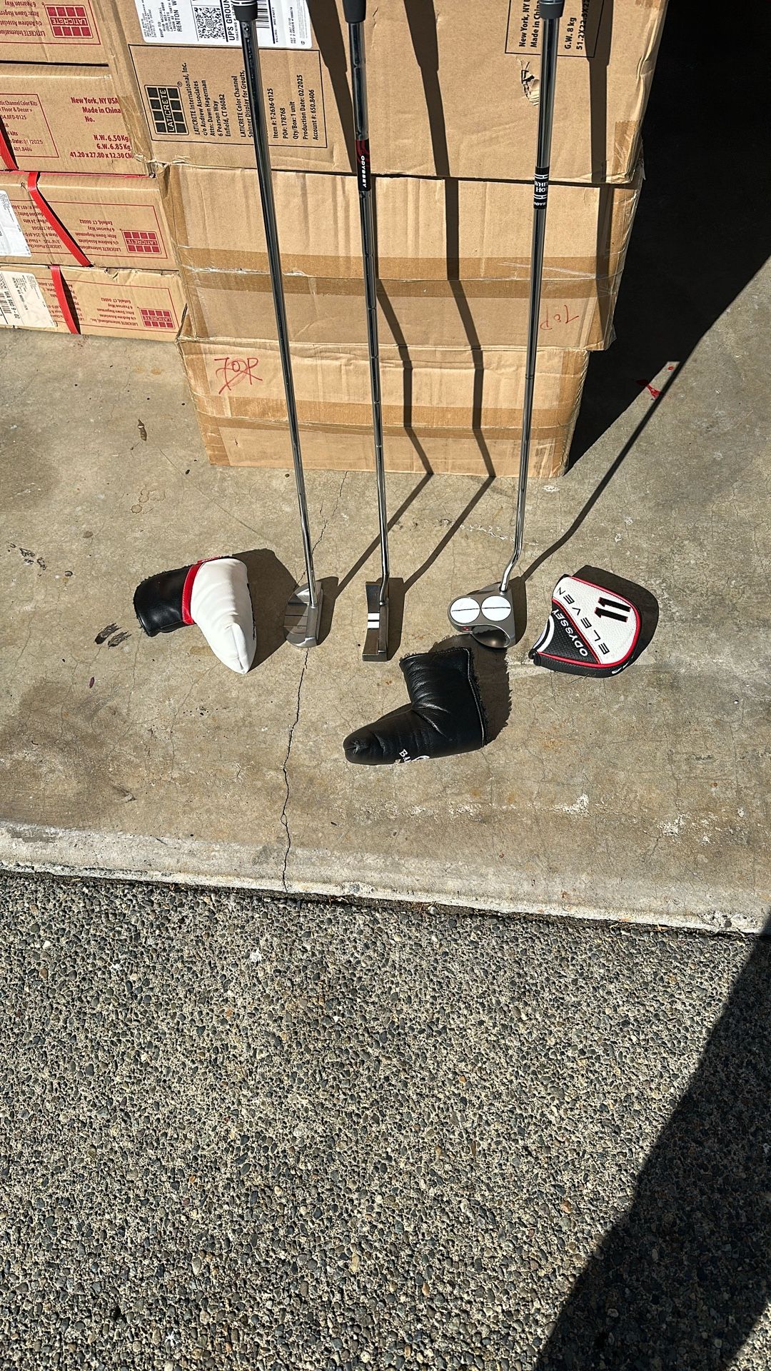 Odyssey Putters Price Each