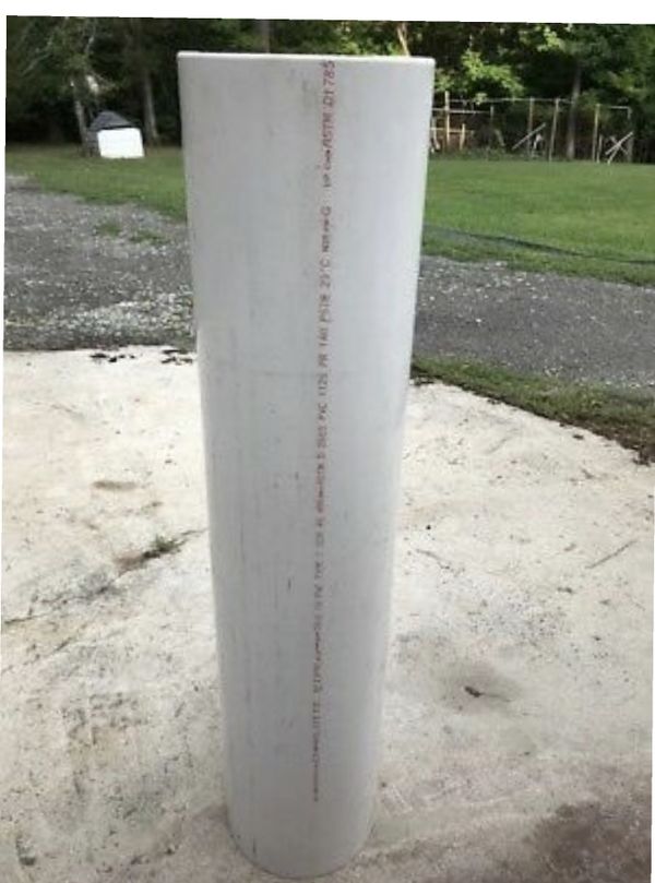 !!!FOR SALE!!!**** 10 inch schedule 40 PVC pipe 810 foot long **** 8
